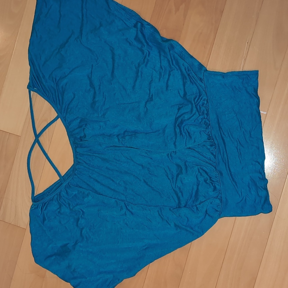 Urban Behavior Blue Top